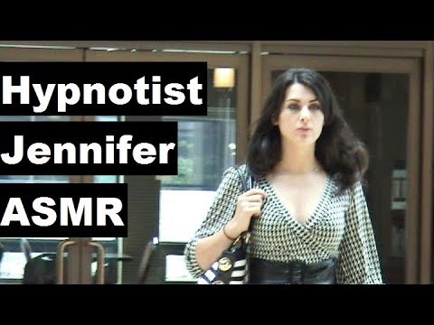 Hypnotized by Jennifer's footstep - ASMR rhythm trance. #hypno #hypnosis #femalehypnotist