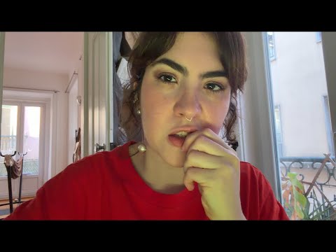 ASMR | Trançando seu cabelo com extensão (clipes, tranças)