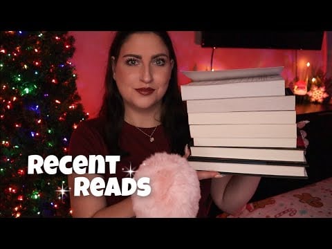 ASMR 📚 All the Books I've Read Recently