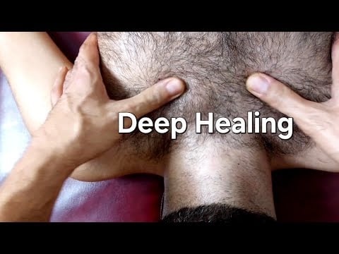 Therapeutic Chest & Belly Massage ASMR (POV) | Deep Relaxation & Stress Relief , Deep Healing, sleep