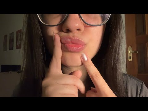ASMR SONS DE BOCA BEM DE PERTINHO 👄