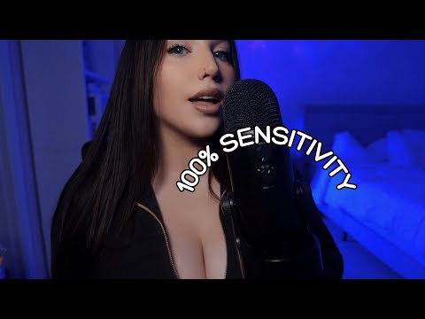 ASMR at 100% SENSITIVITY ☁️✨ (for people who have tingle immunity 😢)