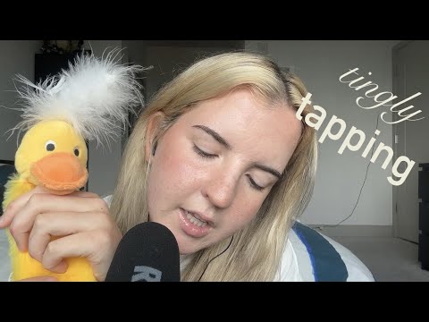 ASMR | tingly tapping and trigger words