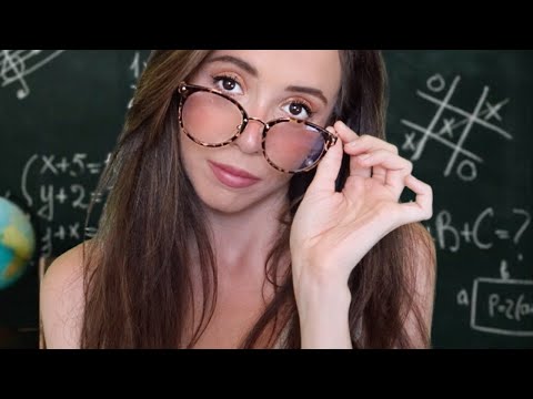 ASMR SCHOOL DETENTION ROLEPLAY | Soft Spoken + Gum Chewing