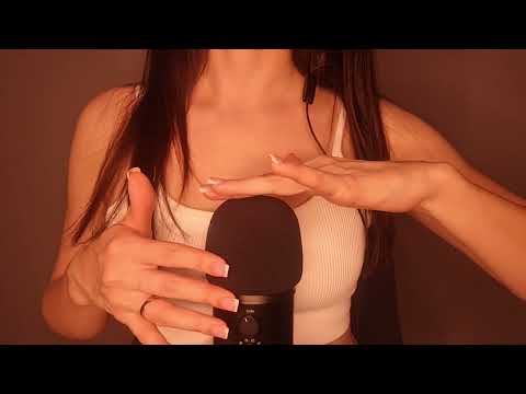 ASMR Hypnotic Mic Scratching & Massage (No Talking)