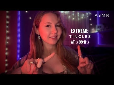 ⚠️WARNING‼️at exactly 38:59 you WILL get EXTREME✨tingles✨ASMR