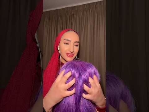 Hehehe #asmr #tingles #shorts #scalpscratching #headmassage #headscraching