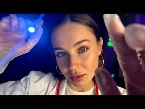 ASMR for People Who Can't Sleep 😴 Cranial Nerve Exam & Deep Scalp Check