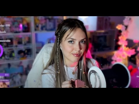 ASMR para soltar el día 🕯️ Sesión en vivo con luz tenue y voz suave (sin prisa)