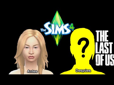 Hago a Ellie (The Last of Us) | TheSims4 | SusurrosdelSurr ASMR | Español