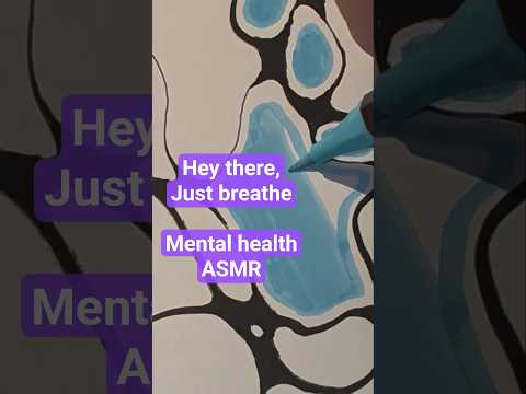 If your mind won’t slow down..this is for you. Breathe, let me talk you through it #stressreliefasmr
