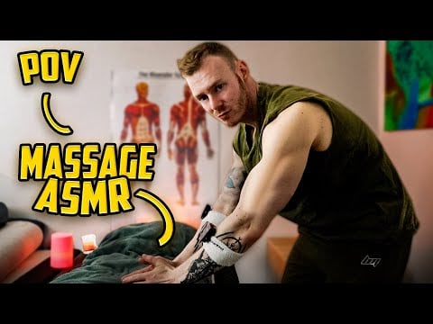 ASMR | Strong Back Massage for Relaxation | Whispers - Personal attention