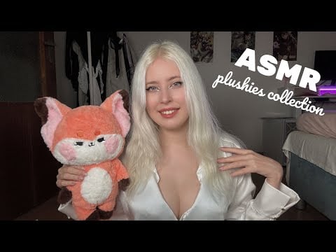 ASMR Plushies Collection | Scratching