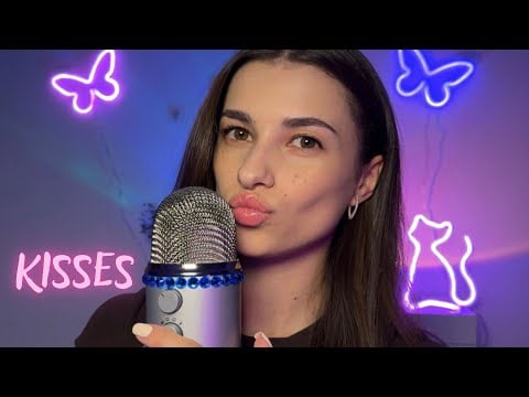 Asmr | Gentle Kisses 💋😴 Relax Time to You🫶🥰