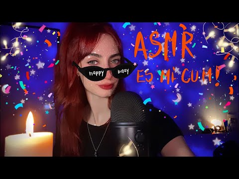 🇦🇷ASMR Empezando mi Cumple con Ustedes🥰🥳 en ViV0