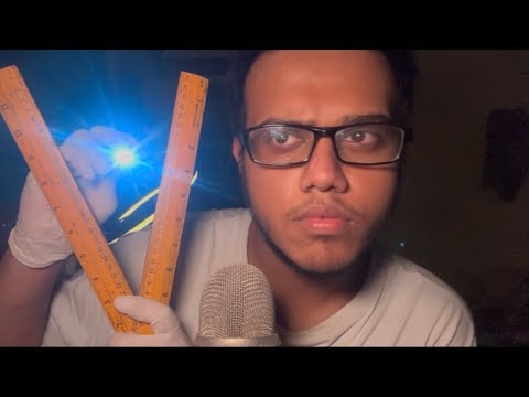 ASMR Fast Cranial Nerve Exam COMPILATION