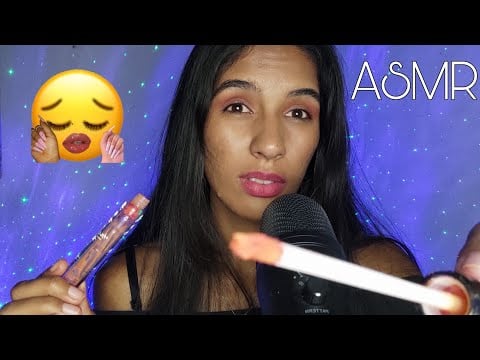 ASMR AMIGA DEBOCHADA FAZENDO SUA MAQUIAGEM! 🙄