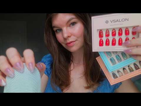 ASMR tapping & scratching nail triggers for DEEP sleep ✨