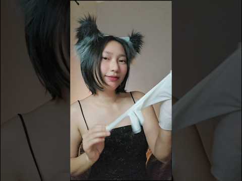 #asmrgirl #relax #latexglovesounds