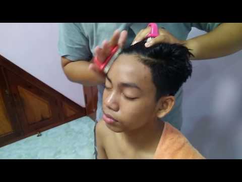 ASMR Relaxing Comb and Brush Head Massage 💆