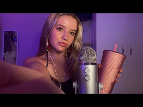 ASMR with my new Blue Yeti Mic💜