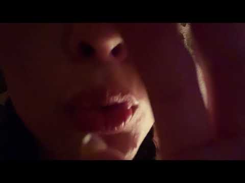 asmr lofi spit painting + mouth sounds