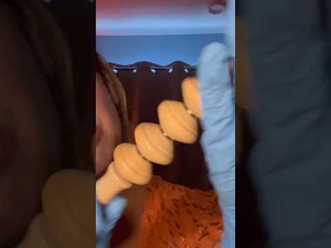 Fast & Aggressive ASMR Massage | Gloves, Lotion & Wooden Rollers