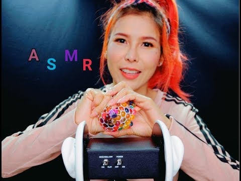 ASMR ไทย🇹🇭  Sticky and Soft Jelly Sounds💦