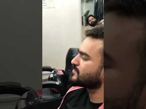 Before Sleep? Watch This 😴 #headmassage #streesrelief #relax #sleep #lahoribarber #healingtouch