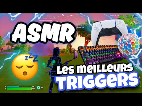 ASMR Français • LES MEILLEURS TRIGGERS POUR UN SOMMEIL DE QUALITÉ 😴✨️ (frissons garantie)