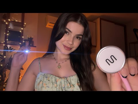 ASMR | EXAMINANDO VOCÊ 👩‍⚕️🩺