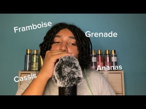 ASMR: Mots déclencheurs (inaudible+bruits de bouche 👄)