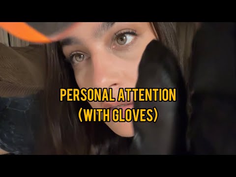 ASMR Cranial Nerve Exam & Other RP Personal Attention (Glove Sounds)