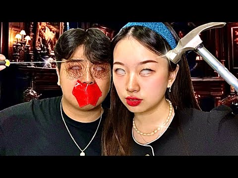 [ASMR] Crazy Parents ADOPTS You (ft. @AttoASMR)