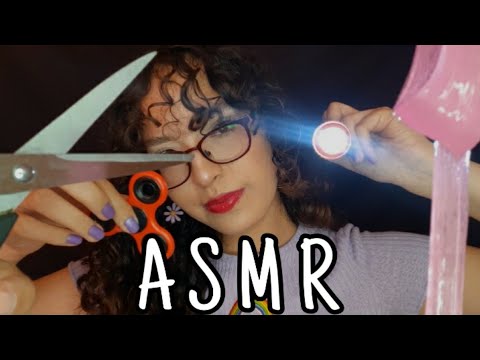 ASMR HAGO TODO LO QUE ME PIDES