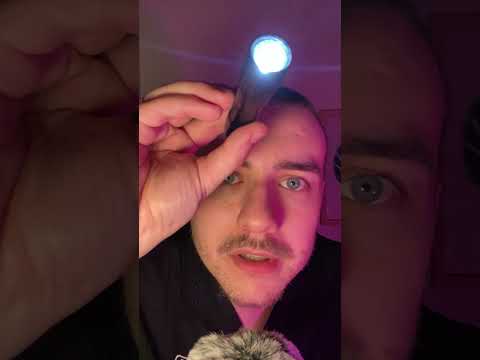 ASMR - Examen Inaudible #shorts #asmr #robertom #inaudible #examen #fr #focus #relax #rp #5senses