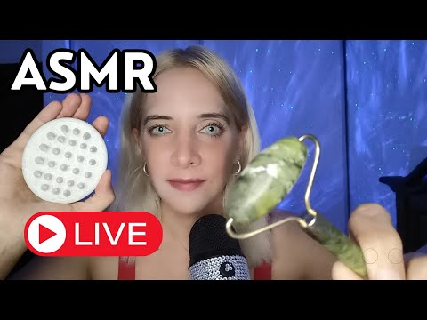 ASMR EN VIVO!! PARA RELAJARSE Y DORMIR BIEN 😌😴