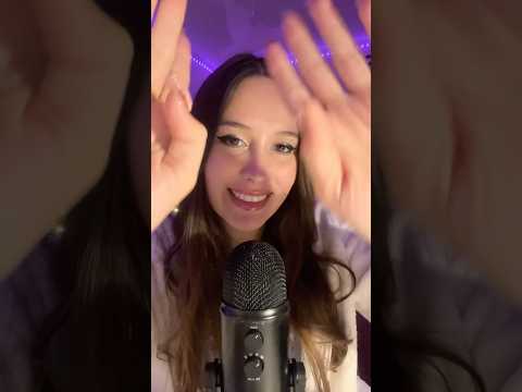 Je kiffe quand chaque langue a ses déclencheurs 🤩 #asmr #tocotucarita #asmrvisual #handmovements