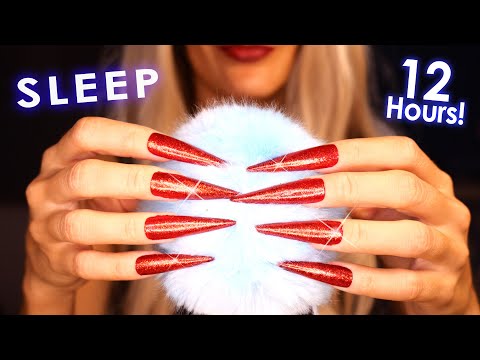 12 Hours Pure HEAD MASSAGE 😴 No Talking ASMR