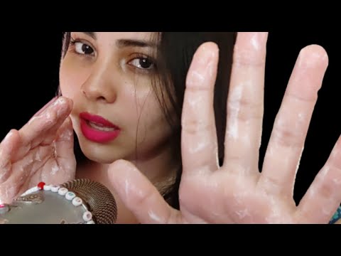 Asmr Massagem No Rosto/Som De Creme Fast Agressivo