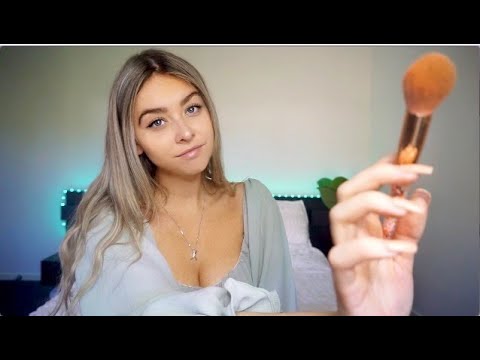 ASMR POSITIVE AFFIRMATIONS + MIC BRUSHING