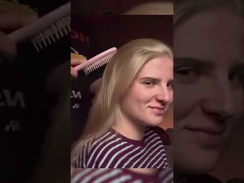 Old School ASMR: Hair Brushing (lo-fi) 💤 #lofi