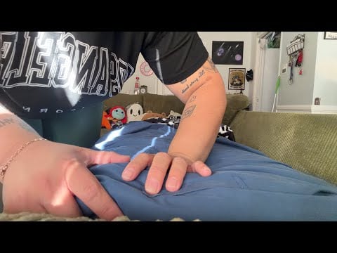 A back massage you’ve been needing 😴 | POV relaxing lo-fi asmr massage with massage tool sounds