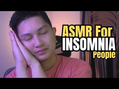 ASMR For INSOMNIA People 99.9% Works For DEEP SLEEP