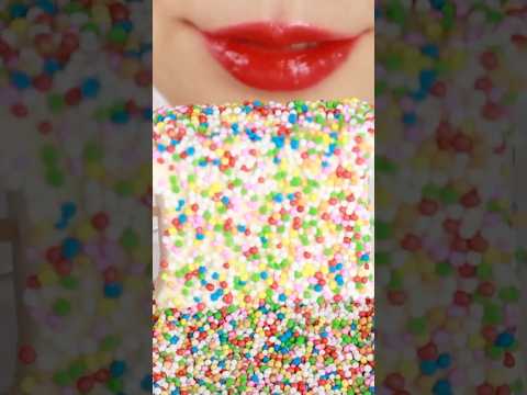 FAIRY ICE CREAM CUBE ASMR 🧚🌈