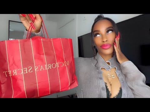 What I Got For Christmas 2025 VS BRA TRY ON 💕