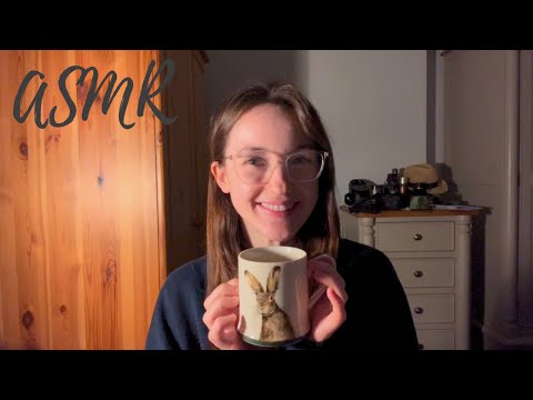 ASMR whispered rambling with a cuppa tea ☕️