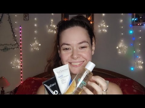 Asmr Sunday facial treatment routine!!! requested by@nightflower5164  (whispering)Part 1