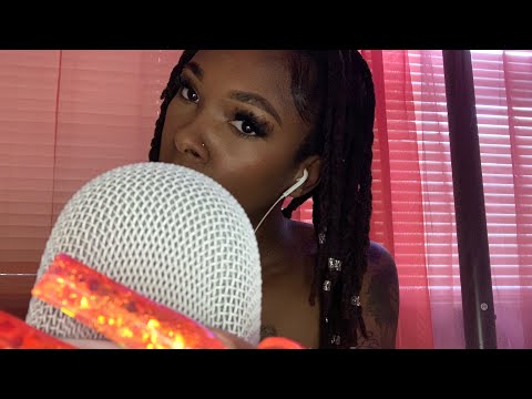 ASMR| Clicky Trigger Words 👄