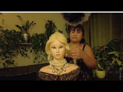 Elegant Bun Hairstyles for Short Hair | ASMR | Hairstyling ~ Perfectionist ~ Finishing Touches 